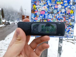 Naßfeld - hranice A - IT