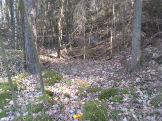 Benešovice 3, důlní dílo