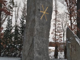 Zámecká zahrada Dlouhá Lhota