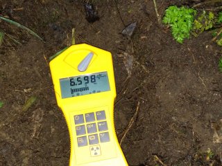 Bývalý uranový důl Dlažov