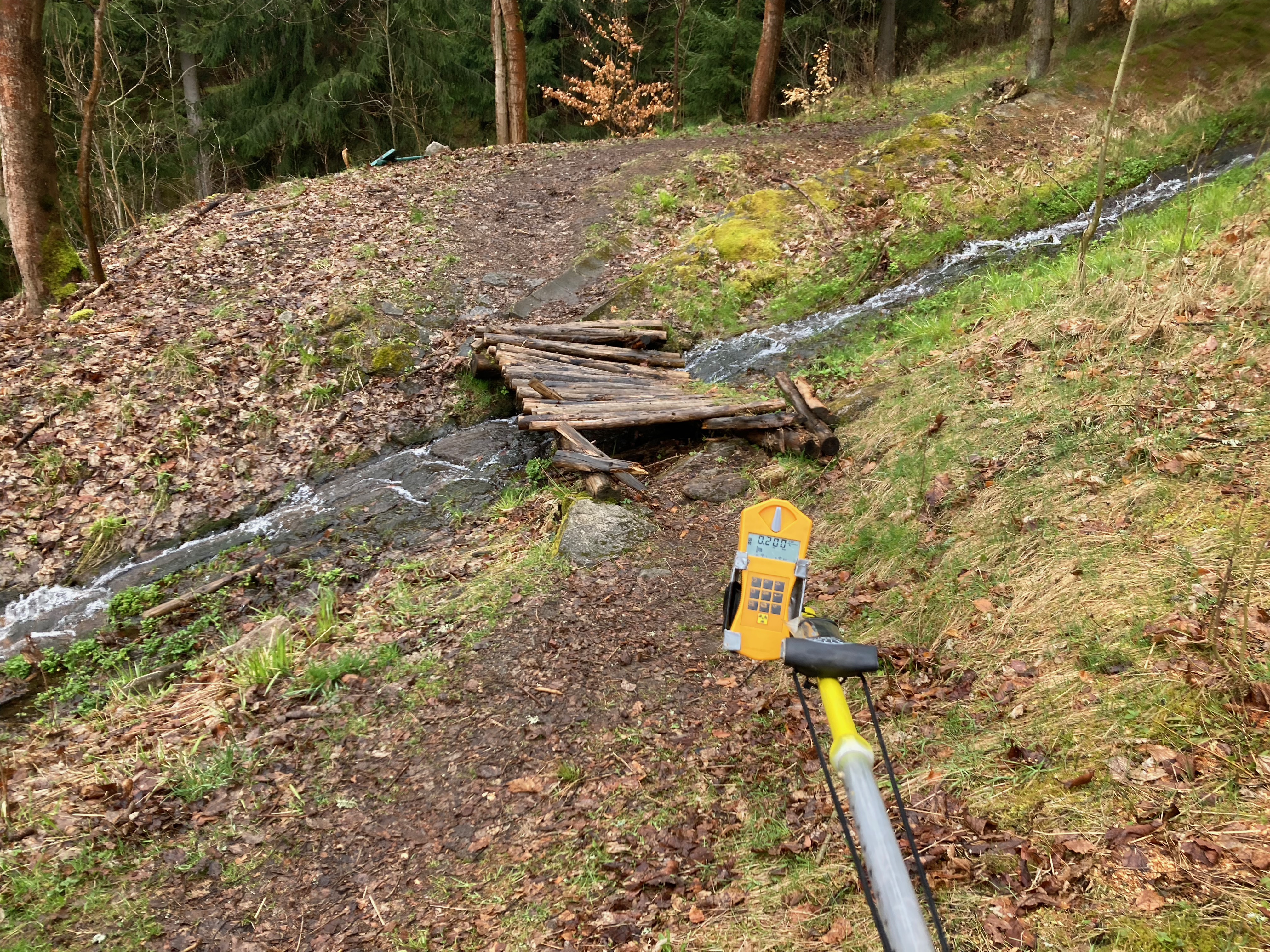 Bývalé odkalovací nádrže dolů Jáchymov