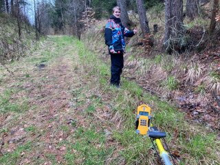 Bývalé odkalovací nádrže dolů Jáchymov