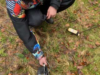 Bývalé odkalovací nádrže dolů Jáchymov