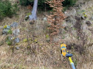 Bývalé odkalovací nádrže dolů Jáchymov