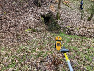 Bývalé odkalovací nádrže dolů Jáchymov