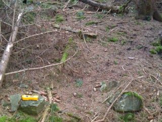 Kladská, odval štoly 3