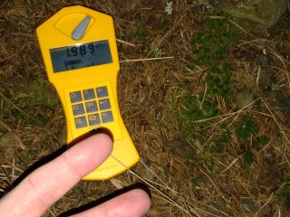 Kladská, odval štoly 1