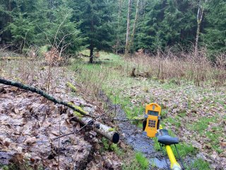 Bývalé odkalovací nádrže dolů Jáchymov