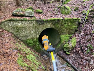 Bývalé odkalovací nádrže dolů Jáchymov