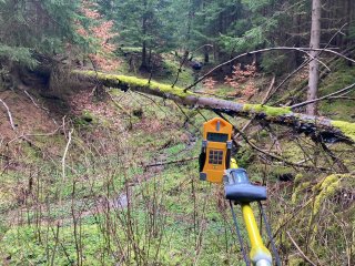 Bývalé odkalovací nádrže dolů Jáchymov