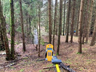 Bývalé odkalovací nádrže dolů Jáchymov