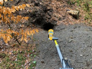 Bývalé odkalovací nádrže dolů Jáchymov