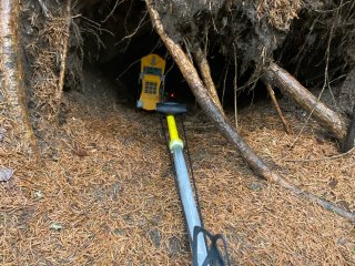 Bývalé odkalovací nádrže dolů Jáchymov