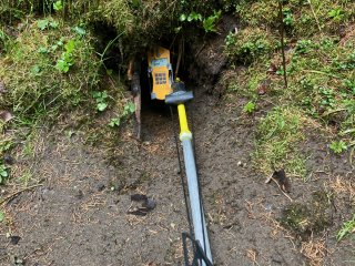 Bývalé odkalovací nádrže dolů Jáchymov