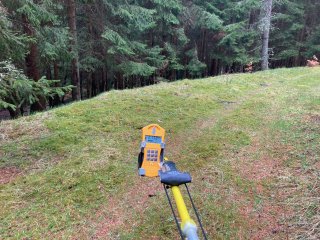 Bývalé odkalovací nádrže dolů Jáchymov