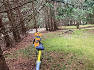 Bývalé odkalovací nádrže dolů Jáchymov