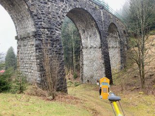 Železniční viadukt Pernink