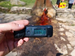 Těšíkovská kyselka - Radonový pramen