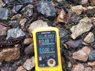 Lesní cesta po modré k Partyzánskému krytu