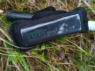 Zasypané ústie štôlne č.1 Kravany