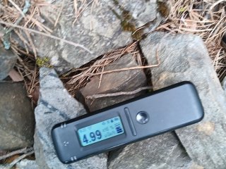 halda nad Kravanmi, pod zasypanou štôlňou