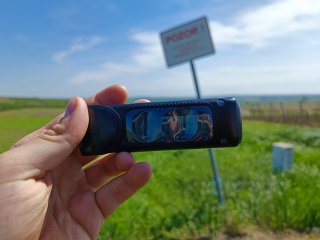 POZOR! Státní hranice