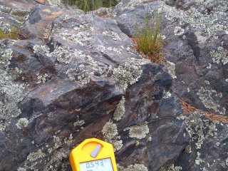 Kamýcká skála, vrchol