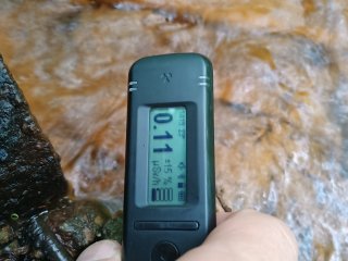 voda zo štôlne č. 60