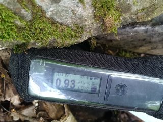 Halda pred štôlňou č. 60