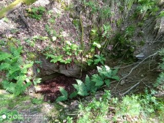 Prepad štôlne č.61