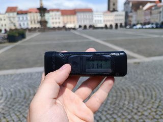 Náměstí Č. Budějovice