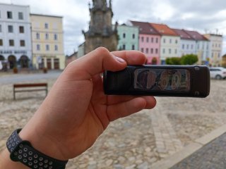 Náměstí J. Hradec