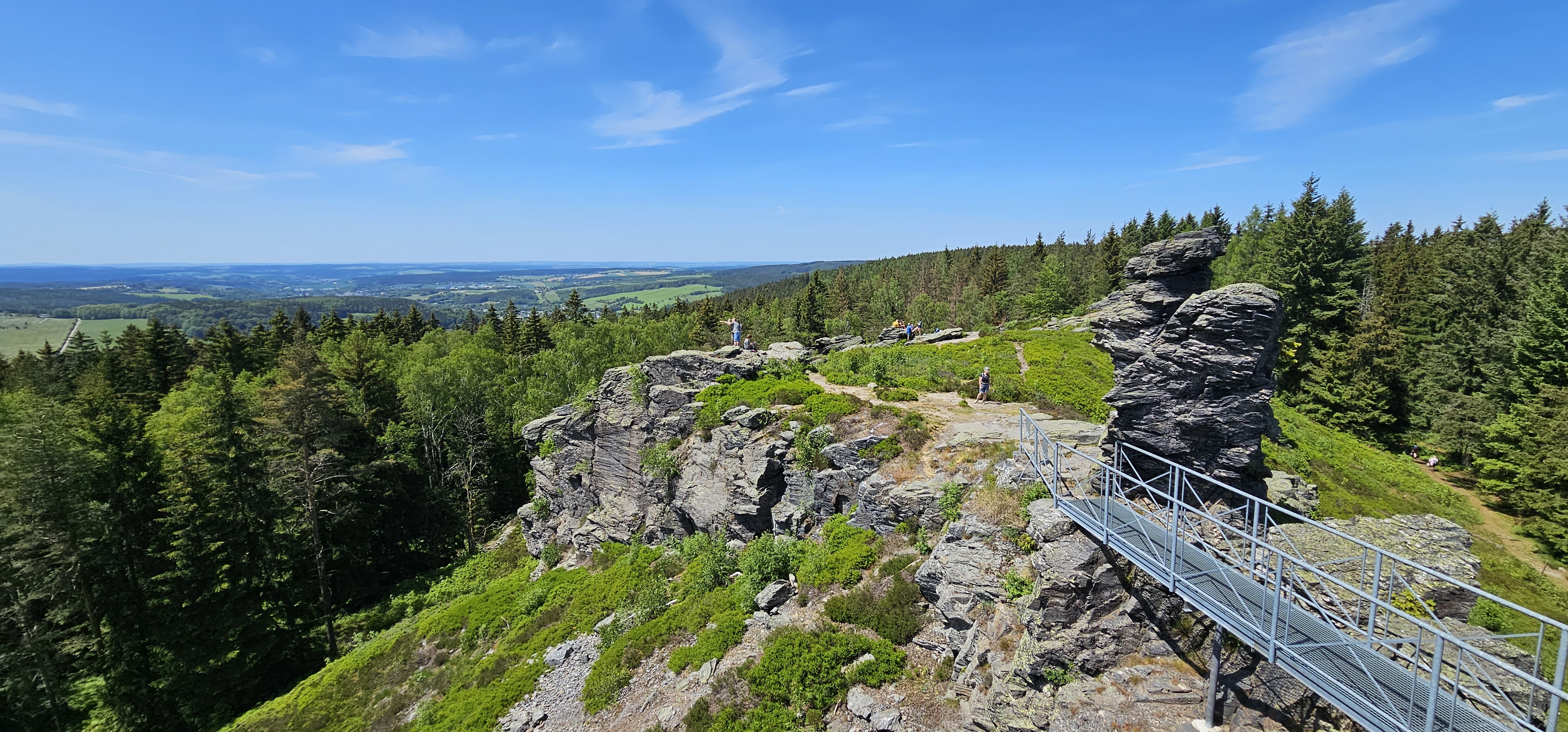 Vysoké skály uLubů (CH)