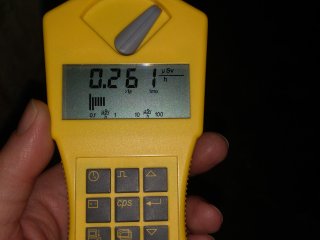 Sklepení dolu Mayrau pod strojem Ringhofer