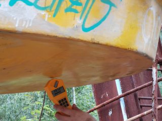 Ruské kolo v Pripjati, hotspot