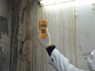 Chodba u 4. bloku černobylské jaderné elektrárny