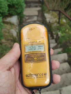 Andělská Hora schody na hrad