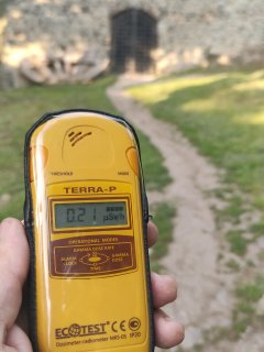 Andělská Hora nádvoří