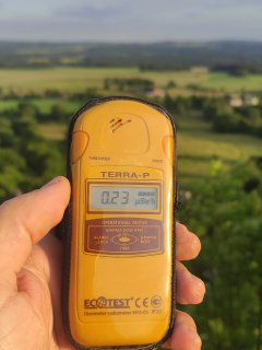 Andělská Hora hrad