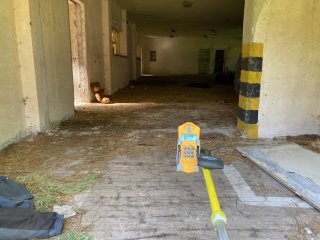 Urbex v komplexu Bratrství