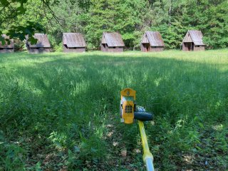 Bývalé rekreační středisko