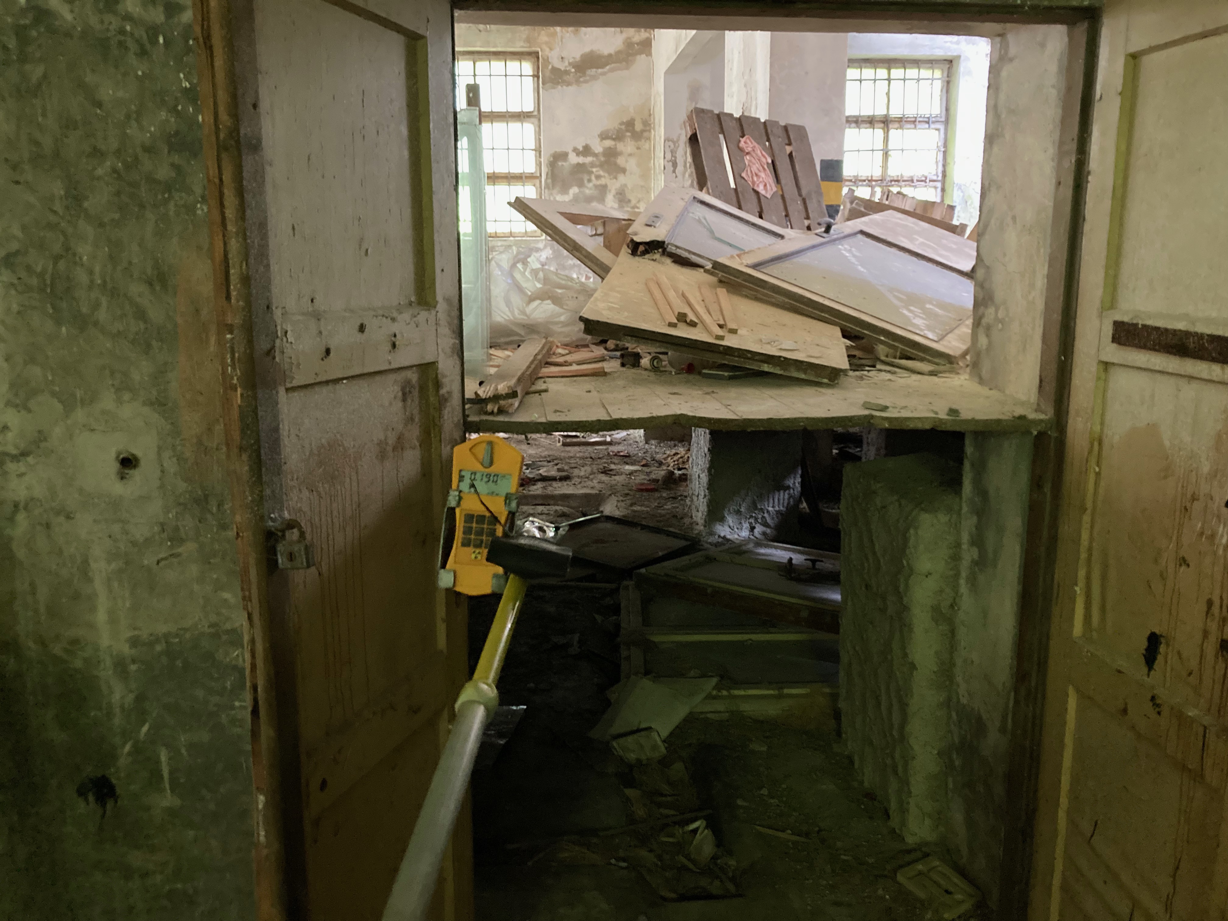 Urbex v komplexu Bratrství