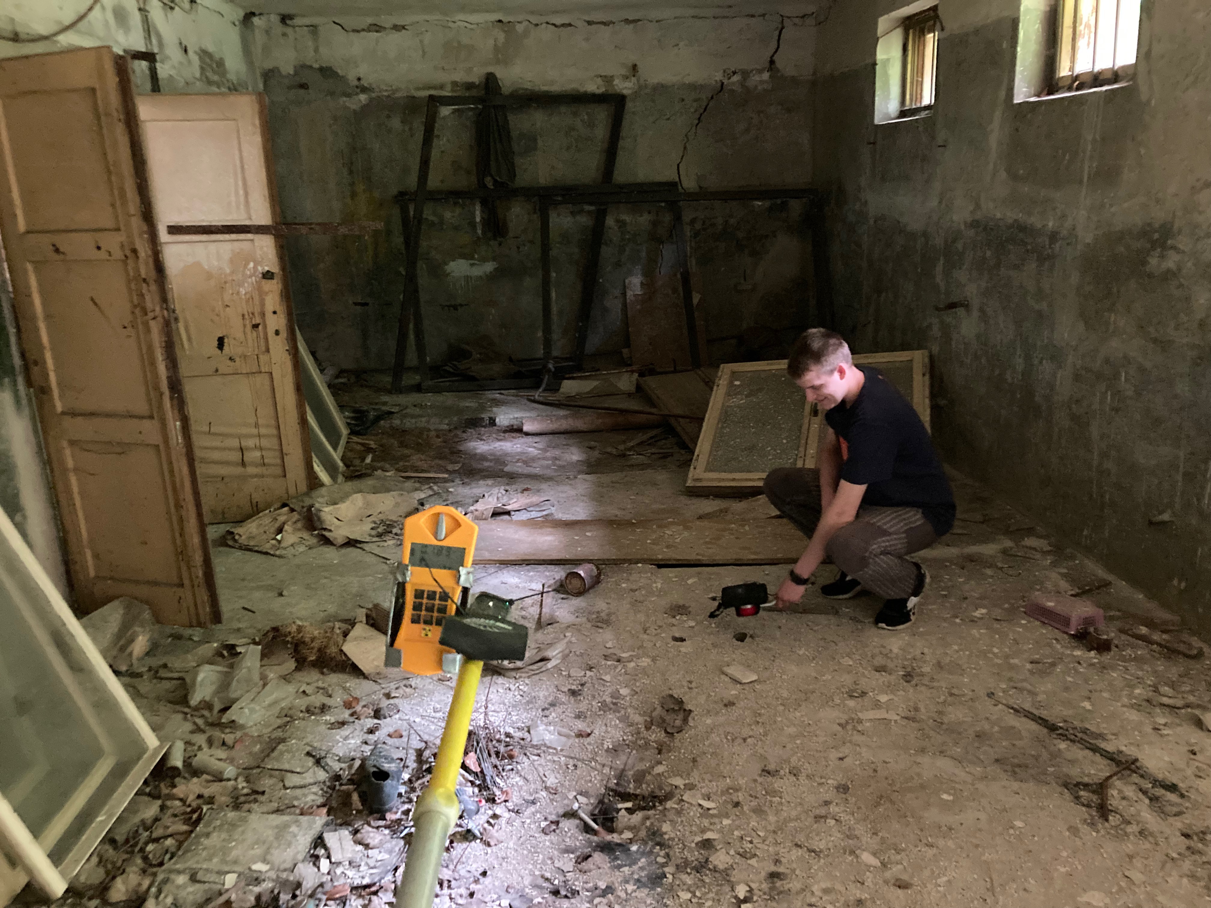 Urbex v komplexu Bratrství