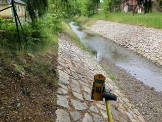 Odvodňovací kanál