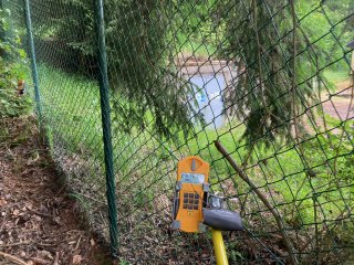 Štola pro uchovávání radioaktivního odpadu