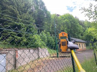 Štola pro uchovávání radioaktivního odpadu