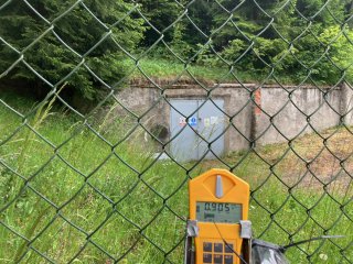 Štola pro uchovávání radioaktivního odpadu