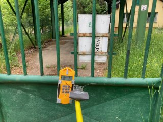 Štola pro uchovávání radioaktivního odpadu