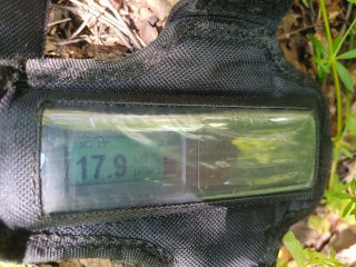 hotspot poniže rázcestia: pod Zlomom