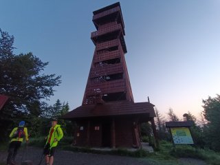 Velký Javorník - vrchol